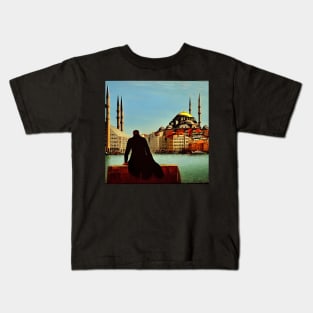 Somewhere between Italy and Turkey Kids T-Shirt